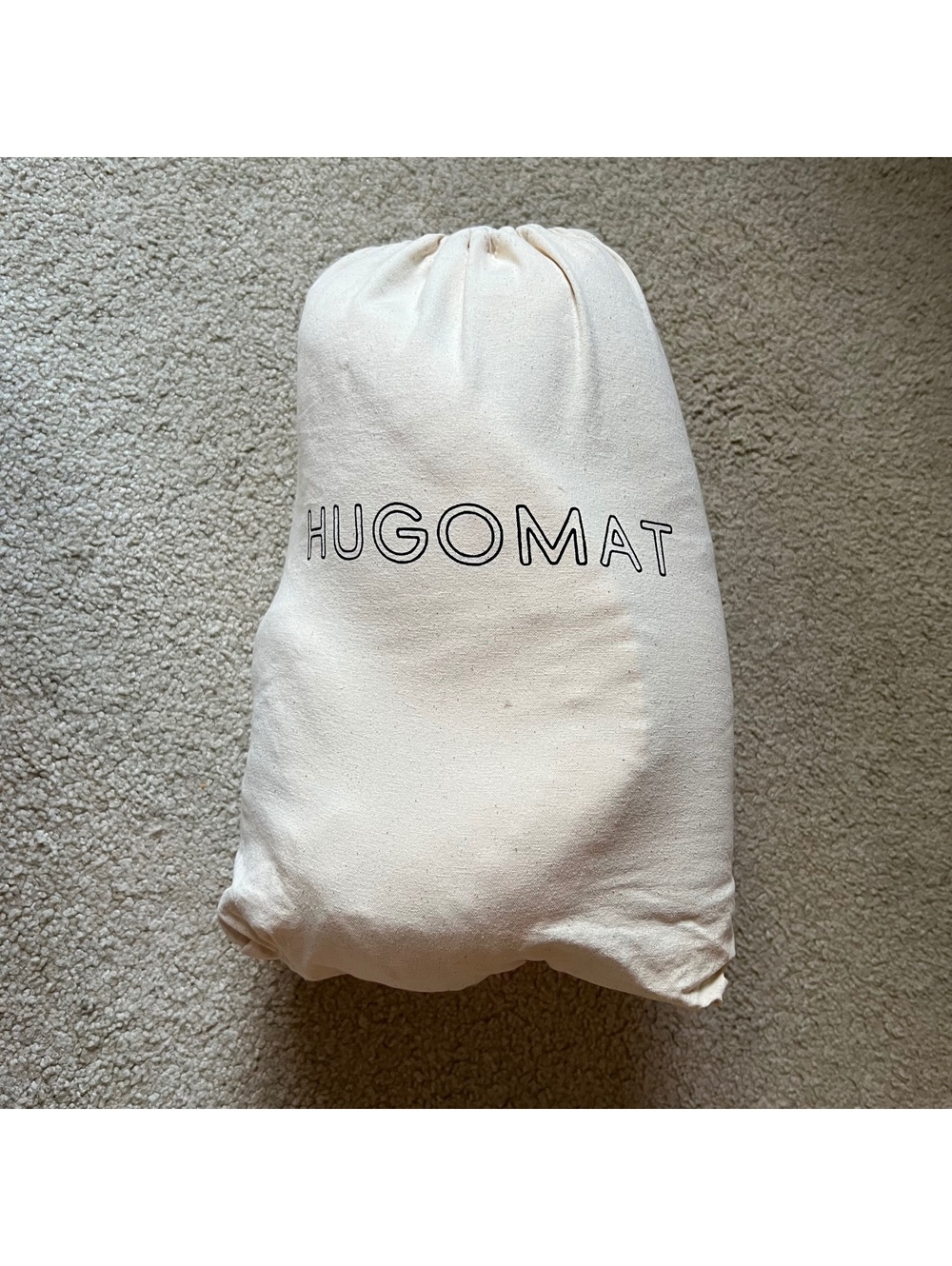 HugoMat Baby Mat Tummy Time Milk